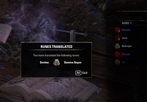 The Eso Scalding Rune and its Mythological Connections